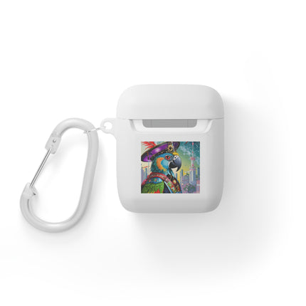 Tech Plumes AirPods Case Cover
