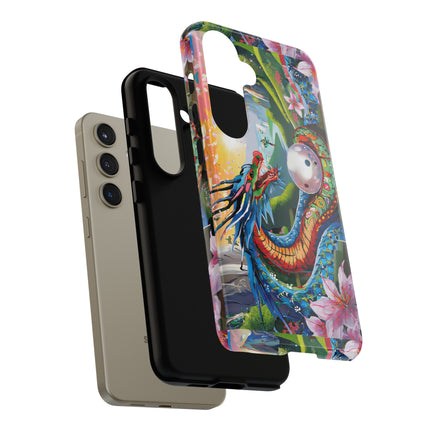 Wisdom's Guardian Phone Cases