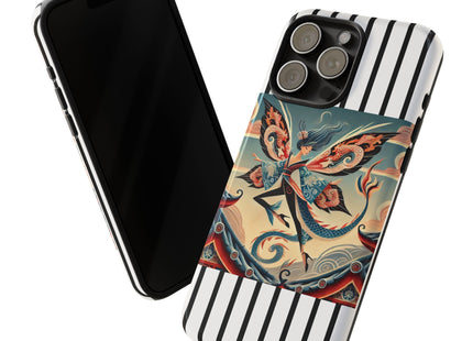 Dragon Fairy of the Temple Phone Cases