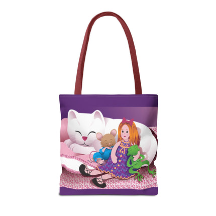 Joy of Friendship Tote Bag (AOP)