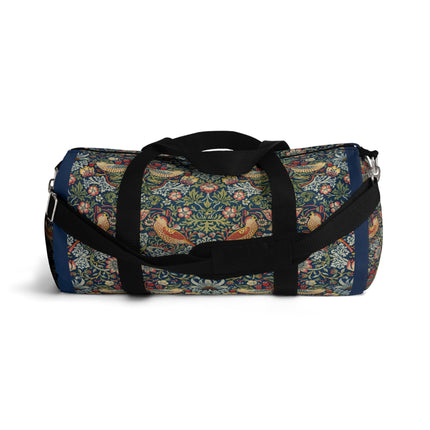 Strawberry Thief by William Morris Duffle Bag