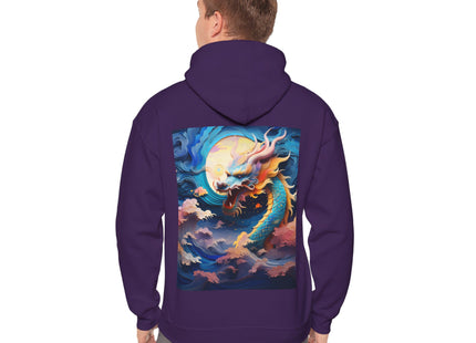Dragon of the Tempest Heavy Blend™ Hooded Sweatshirt