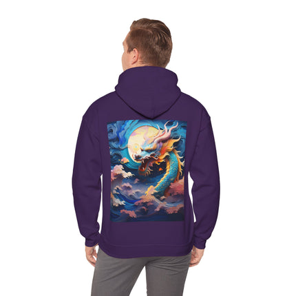 Dragon of the Tempest Heavy Blend™ Hooded Sweatshirt
