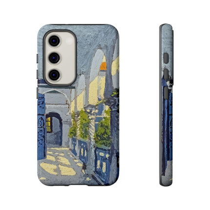 Gallery of a Moroccan Riad by George Gaudion Phone Cases