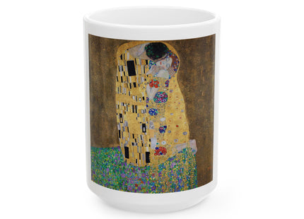 The Kiss by Gustav Klimt Ceramic Mug (11oz, 15oz)