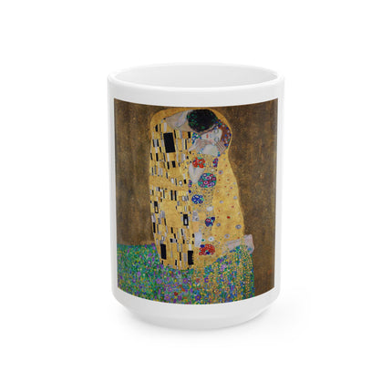 The Kiss by Gustav Klimt Ceramic Mug (11oz, 15oz)