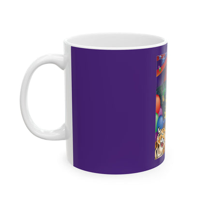Circus Spectacle 11 oz Ceramic Mug