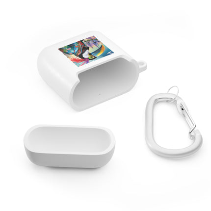 Cyber Toucan Chic AirPods Case Cover