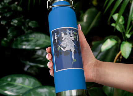 Where is my boy tonight by Ralph Barton Copper Vacuum Insulated Bottle, 22oz
