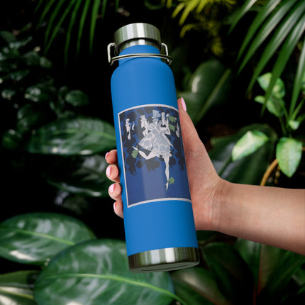 Where is my boy tonight by Ralph Barton Copper Vacuum Insulated Bottle, 22oz