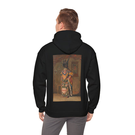 A Buddhist Lama by Vasily Vereshchagin Heavy Blend™ Hooded Sweatshirt