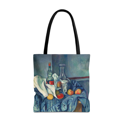 The Peppermint Bottle by Paul Cézanne Tote Bag (AOP)