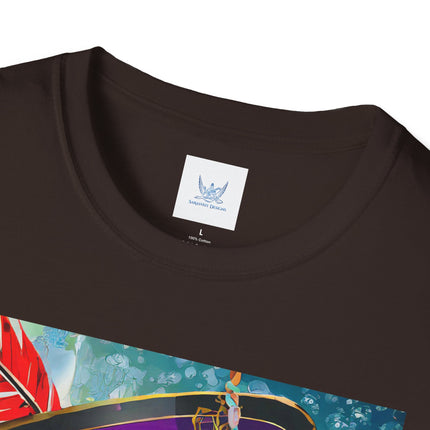 Tech Plumes Softstyle T-Shirt