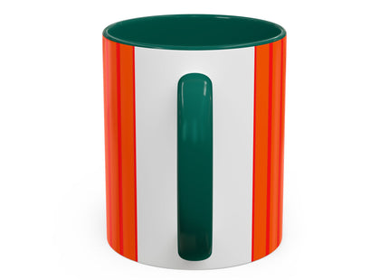 Black Cat in Kimono Colorful Mugs, 11oz