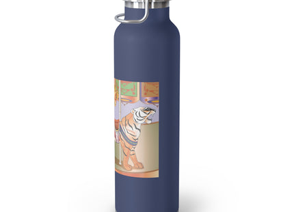 Carousel Splendor Copper Vacuum Insulated Bottle, 22oz