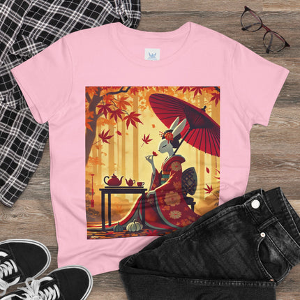 Theatrical Harvest Rabbit Cotton Tee