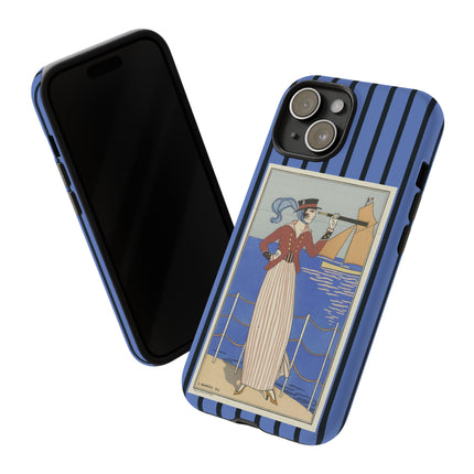 Costume de Yacht by George Barbier Phone Cases