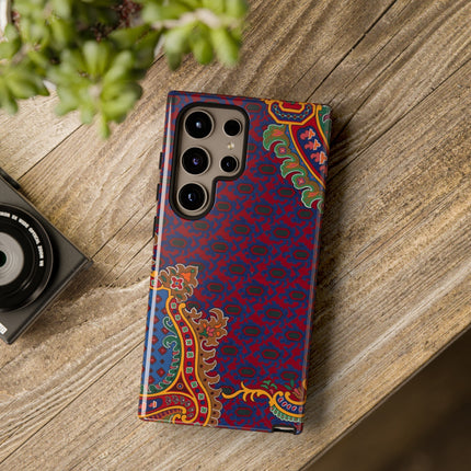 Antique Dutch Carpet Pattern Phone Cases