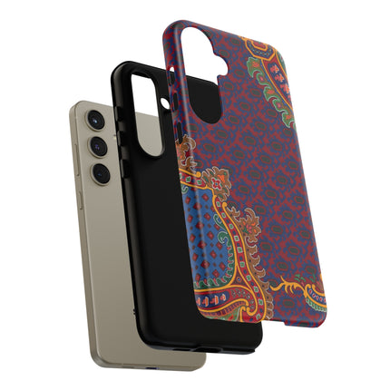 Antique Dutch Carpet Pattern Phone Cases