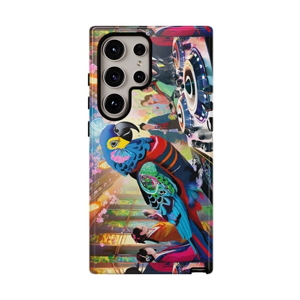 Parrot DJ Phone Cases