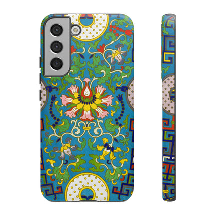 Chinese Floral Illustration by Owen Jones Phone Cases