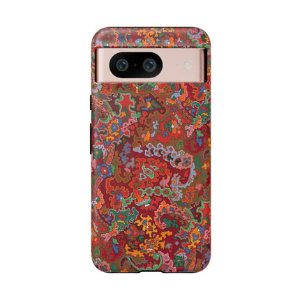 Antique Dutch Carpet Pattern Phone Cases