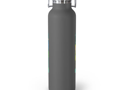Enchanting Fairies of A Midsummer Night's Dream Copper Vacuum Insulated Bottle, 22oz