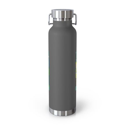 Enchanting Fairies of A Midsummer Night's Dream Copper Vacuum Insulated Bottle, 22oz