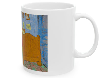 The Bedroom by Vincent van Gogh Ceramic Mug (11oz, 15oz)