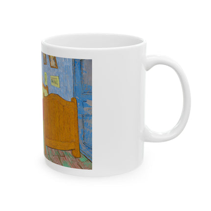 The Bedroom by Vincent van Gogh Ceramic Mug (11oz, 15oz)