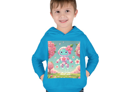 Sakura Sentinel Toddler Pullover Fleece Hoodie