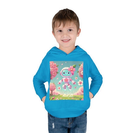 Sakura Sentinel Toddler Pullover Fleece Hoodie