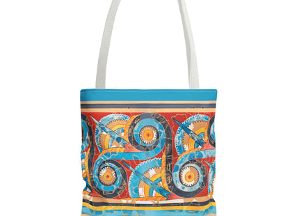 Reproduction of S-Spiral Frieze by Emile Gilliéron Tote Bag (AOP)
