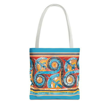 Reproduction of S-Spiral Frieze by Emile Gilliéron Tote Bag (AOP)