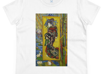 Courtesan (after Eisen) by Vincent van Gogh Women's Midweight Cotton Tee
