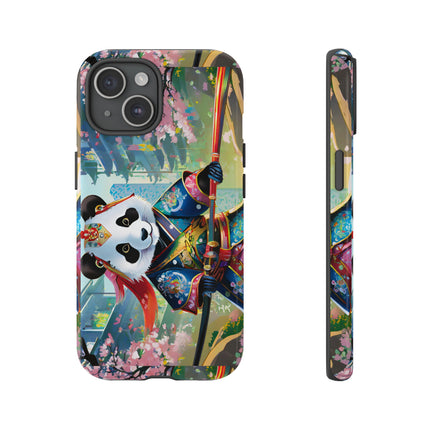 Cyberpunk Samurai Phone Cases
