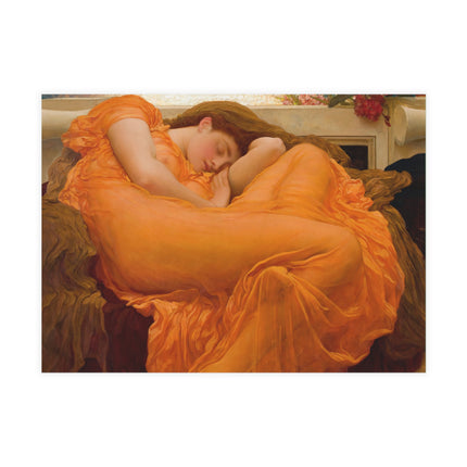 Flaming June by Frederic Leighton Postcards (envelopes included) - Bundles of 10, 30, 50 Pieces