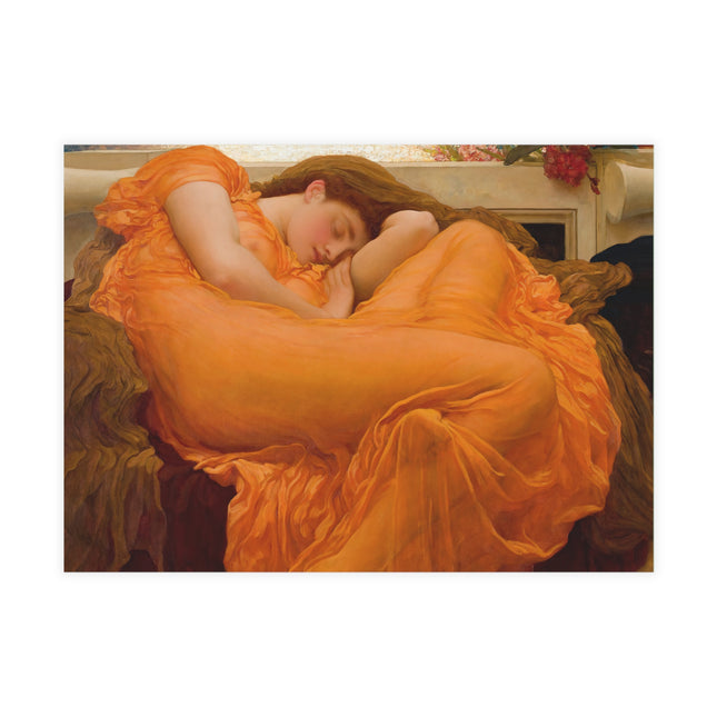 Flaming June by Frederic Leighton Postcards (envelopes included) - Bundles of 10, 30, 50 Pieces