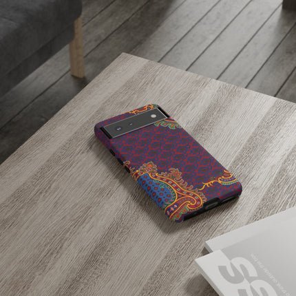 Antique Dutch Carpet Pattern Phone Cases