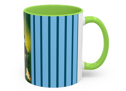 The Enchanted Encounter Colorful Mugs (11oz, 15oz)