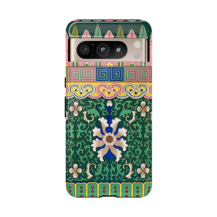 Chinese Botanical Illustration Phone Cases