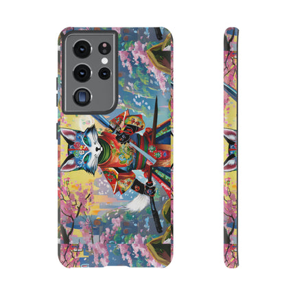 Cyberpunk Samurai Phone Cases