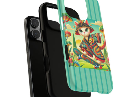 Dragon Dance on Wheels Phone Cases