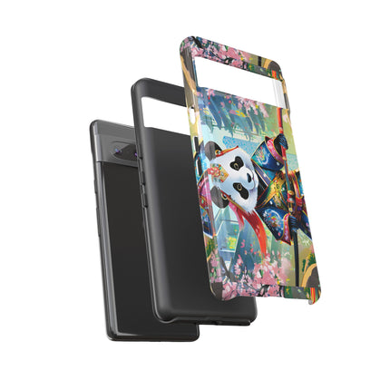 Cyberpunk Samurai Phone Cases