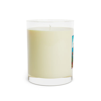 Three Mermaids and Strings of Pearls Scented Candle – Full Glass, 11oz