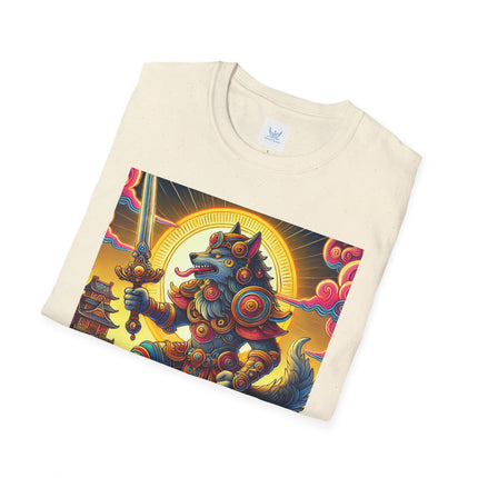Mountain Wolf Softstyle T-Shirt