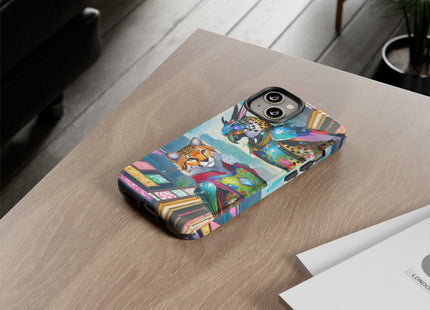 Cybernetic Duets Phone Cases