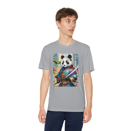 Cyberpunk Samurai Youth Competitor Tee