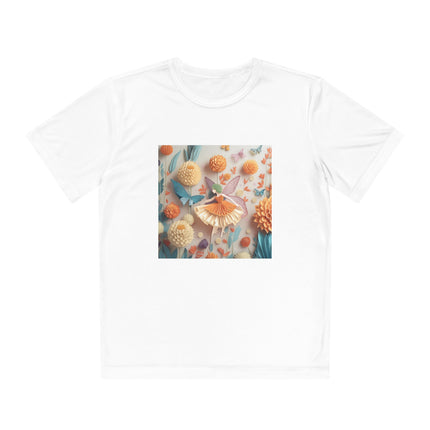 Dahlia Fairy Youth Competitor Tee