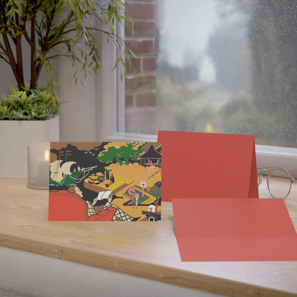 Enchanted Pages Greeting Cards (1, 10, 30, and 50pcs)